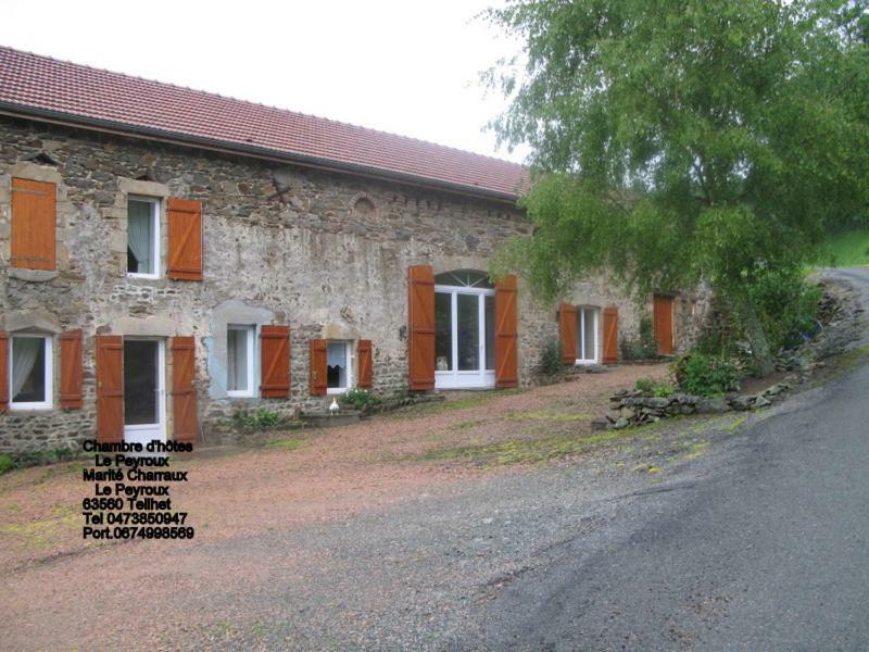Le Peyroux Panzió Teilhet  Kültér fotó
